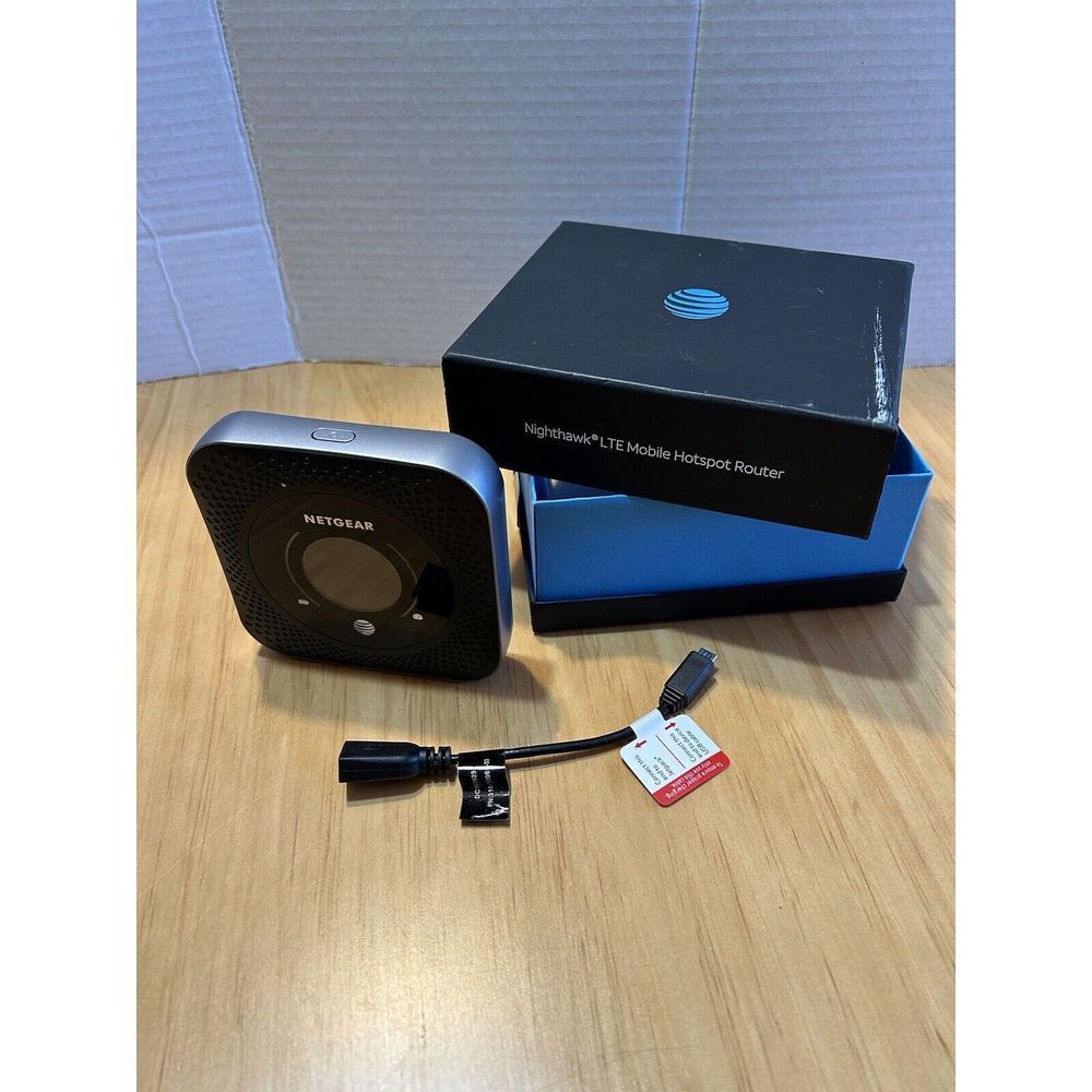 NETGEAR AT&T Nighthawk LTE Mobile Hotspot Router